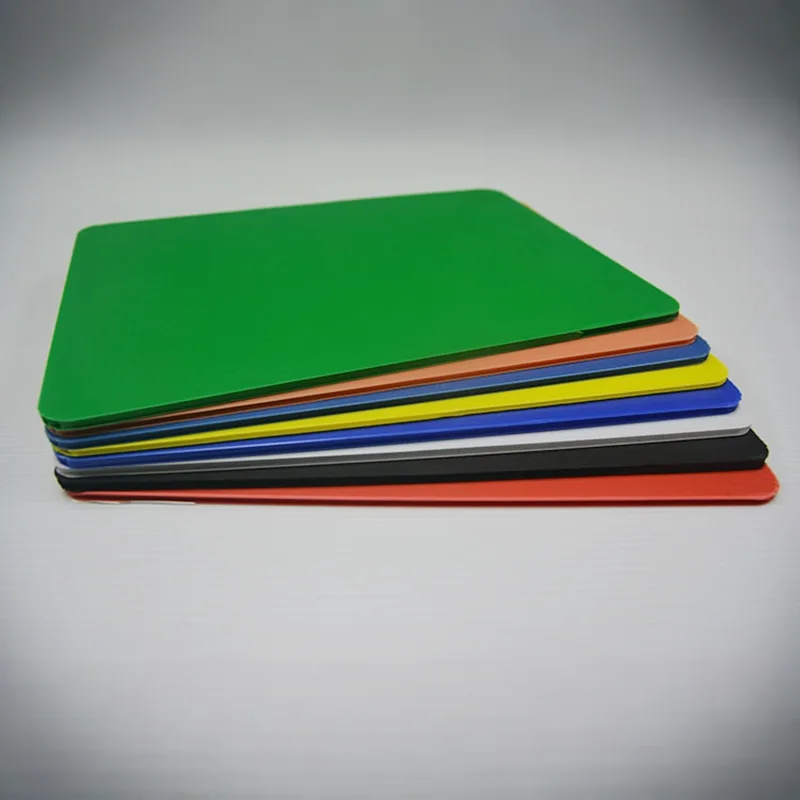 Colored PP Hollow Sheet